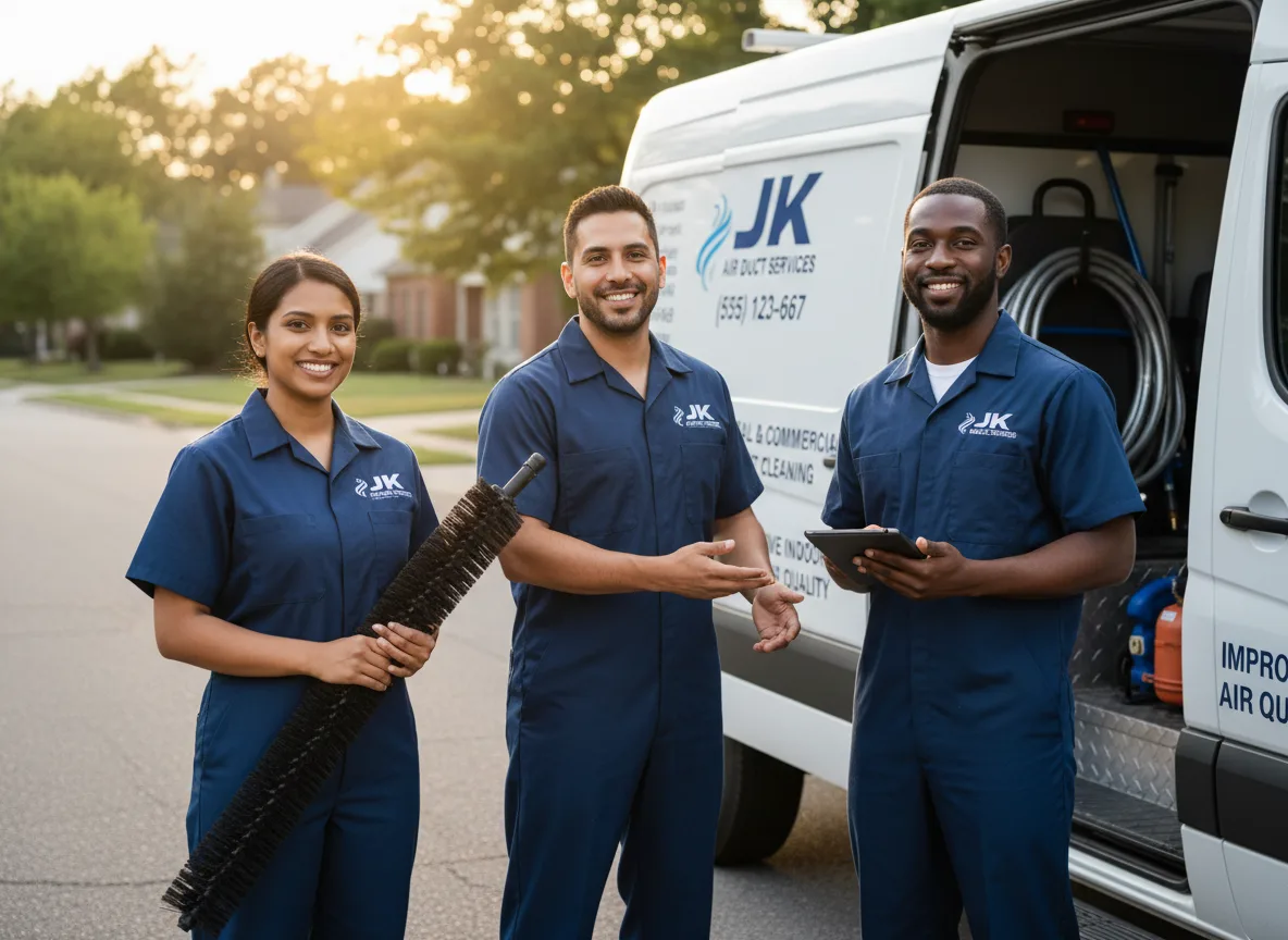 Air Duct Cleaning company in Belle Plaine, IA