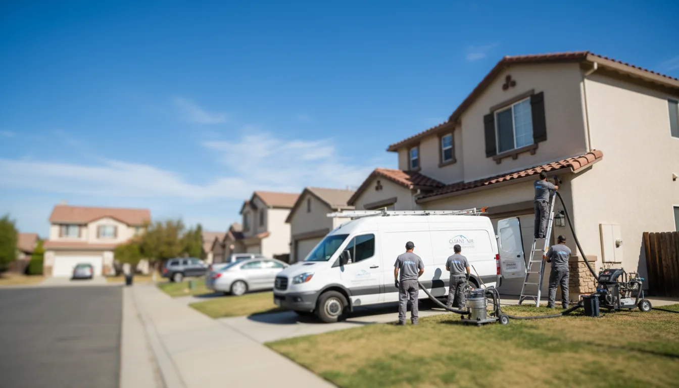 Air Duct Cleaning in Belle Plaine, IA near me